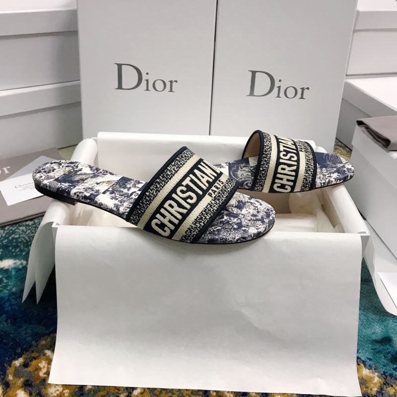 Christian Dior Slippers